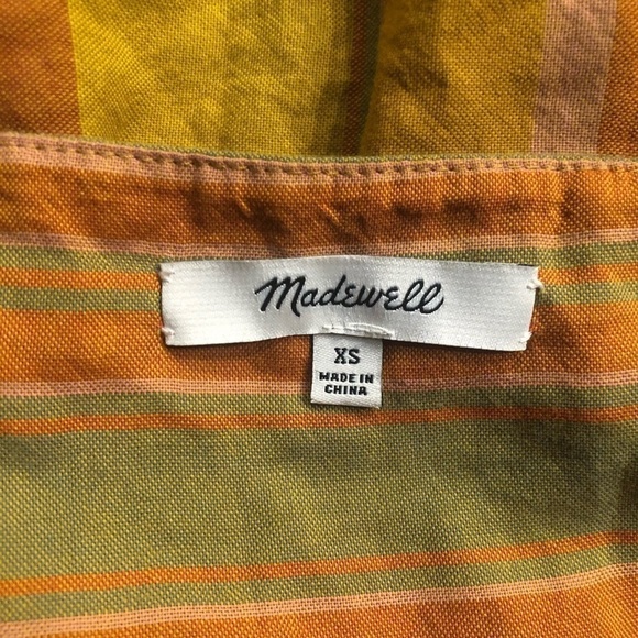 Madewell striped butterfly top xs - Picture 5 of 8